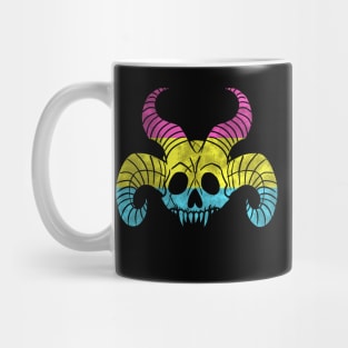 Sea Devil Pansexual Pride Mug